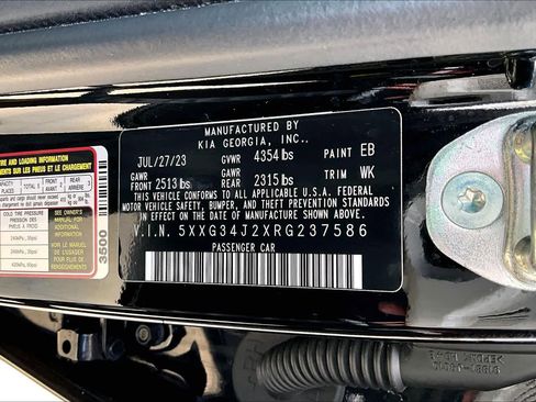 Used 2024 Kia K5 EX w/ EX Premium Package image 34