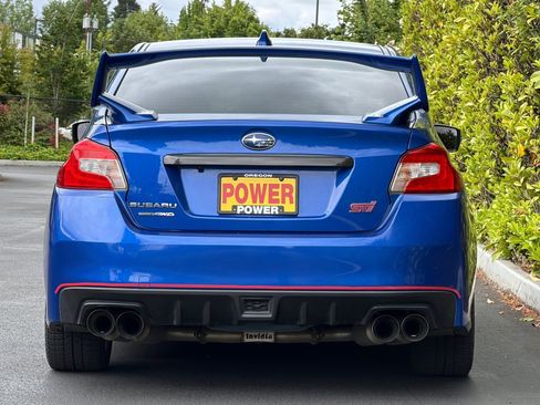 Used 2017 Subaru WRX STI Limited w/ Popular Package #3 AWD/4WD image 5