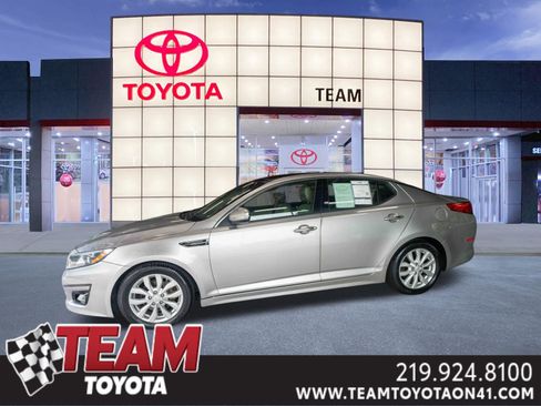 Used 2015 Kia Optima EX w/ EX Premium Package FWD image 1