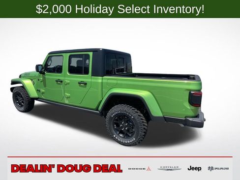 New 2025 Jeep Gladiator Willys image 4