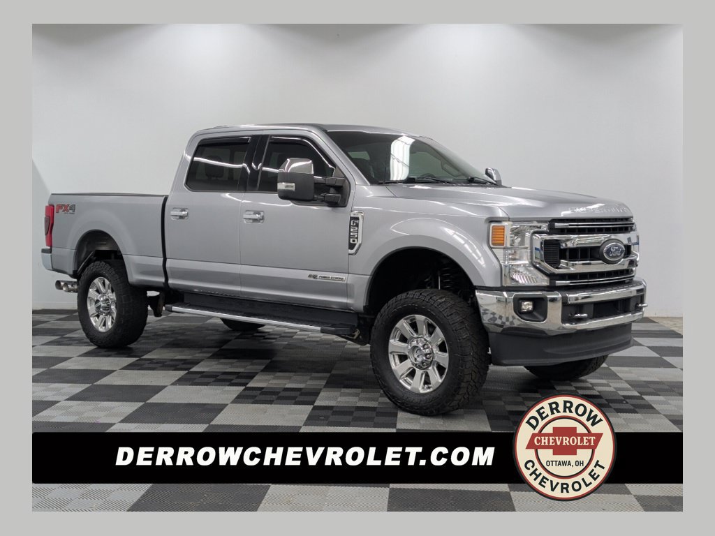 Used 2020 Ford F250 XLT w/ XLT Premium Package AWD/4WD image 1