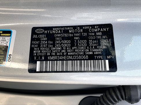 Used 2022 Hyundai Palisade SEL w/ Convenience Package FWD image 32
