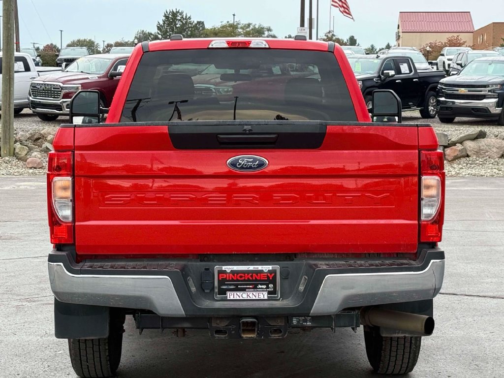 Used 2021 Ford F250 XL w/ Power Equipment Group AWD/4WD image 7