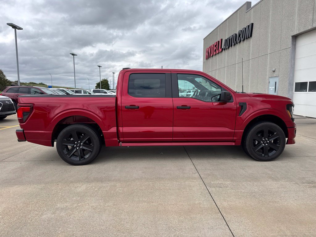 Certified 2025 Ford F150 STX w/ LOBO Package AWD/4WD image 4