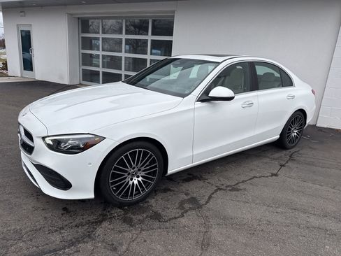 Certified 2023 Mercedes-Benz C 300 4MATIC Sedan image 1