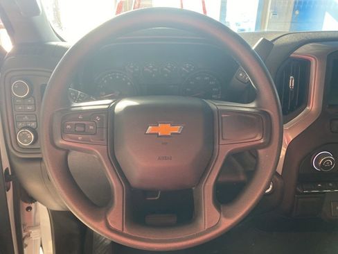 Used 2022 Chevrolet Silverado 1500 Custom w/ LPO, Dark Essentials Package image 6