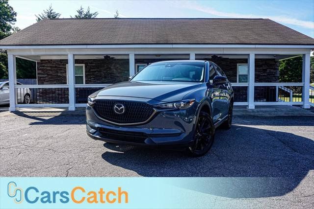 Used 2021 MAZDA CX-5 Carbon Edition FWD image 1