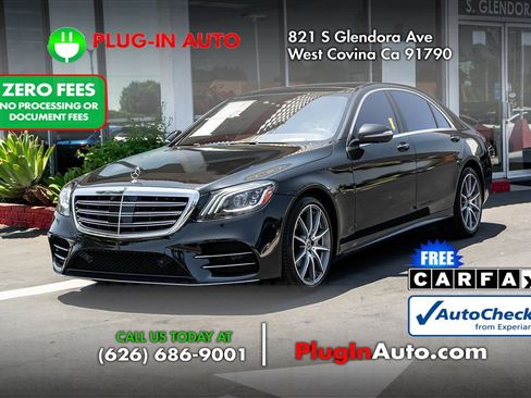 Used 2020 Mercedes-Benz S 560 Sedan image 1