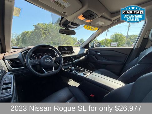 Used 2023 Nissan Rogue SL w/ SL Premium Package AWD/4WD image 8