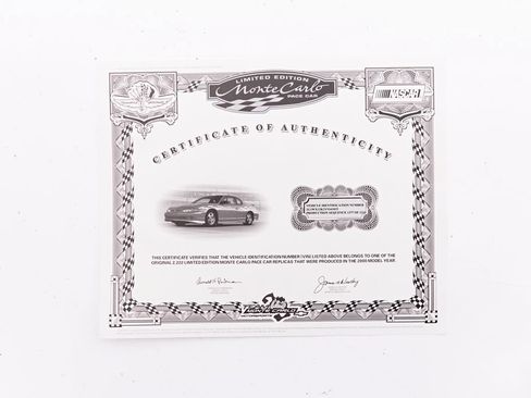 Used 2000 Chevrolet Monte Carlo SS FWD image 71