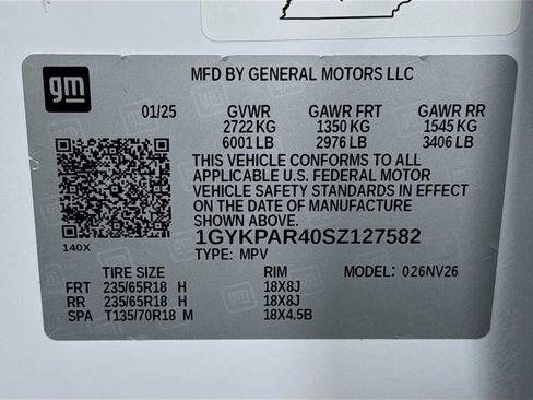 Used 2025 Cadillac XT6 Luxury FWD image 35