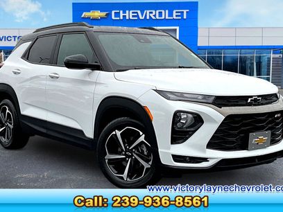 Used 2021 Chevrolet TrailBlazer RS w/ Sun and Liftgate Package