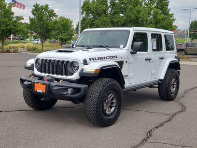 New 2025 Jeep Wrangler Unlimited Rubicon 392