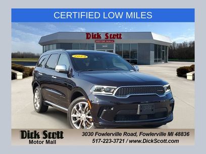 Certified 2024 Dodge Durango Citadel