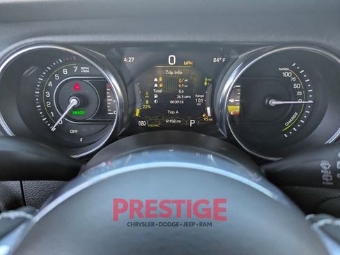 Used 2023 Jeep Wrangler Sahara 4xe image 15