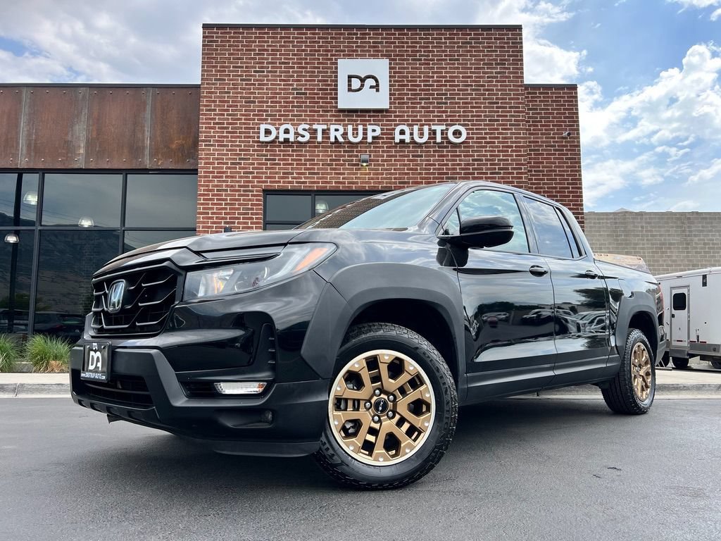 Used 2021 Honda Ridgeline Sport image 1