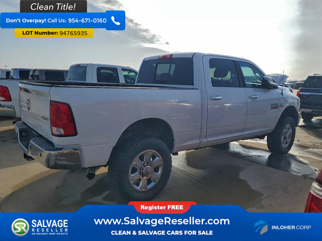Used 2015 RAM 2500 Lone Star AWD/4WD image 4