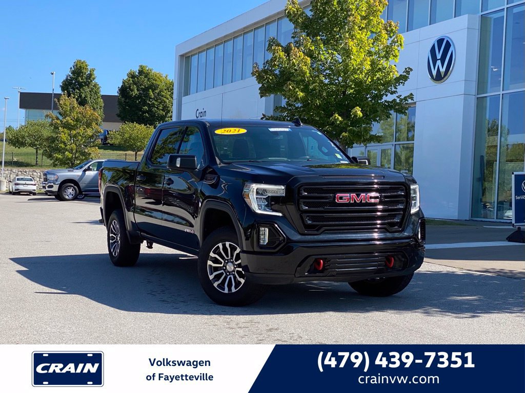 Used 2021 GMC Sierra 1500 AT4 AWD/4WD image 1