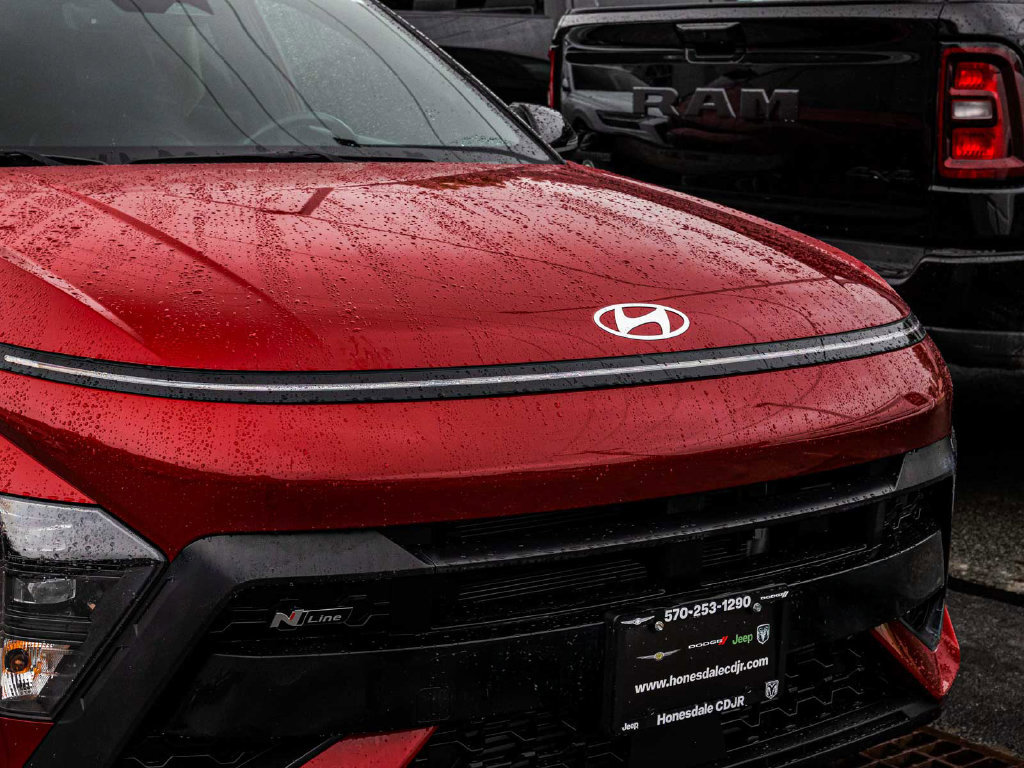 Used 2024 Hyundai Kona N Line AWD/4WD image 36