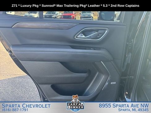 Used 2024 Chevrolet Tahoe Z71 w/ Luxury Package image 18