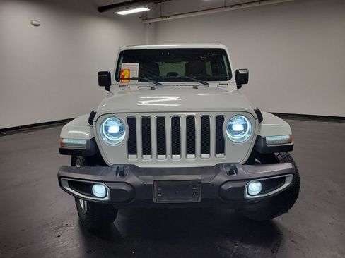 Used 2019 Jeep Wrangler Unlimited Sahara w/ LED Lighting Group image 2
