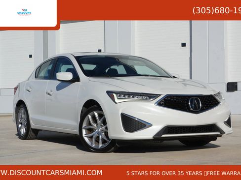 Used 2021 Acura ILX Sedan 4D image 1
