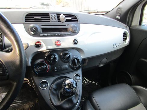Used 2012 FIAT 500 Sport image 10