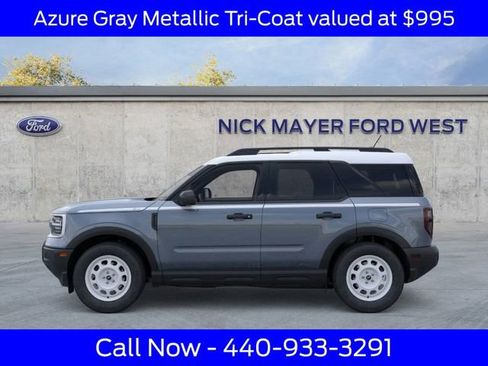 New 2025 Ford Bronco Sport Heritage w/ Convenience Package image 4