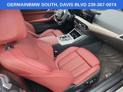 Certified 2025 BMW 430i Convertible w/ Premium Package RWD image 19