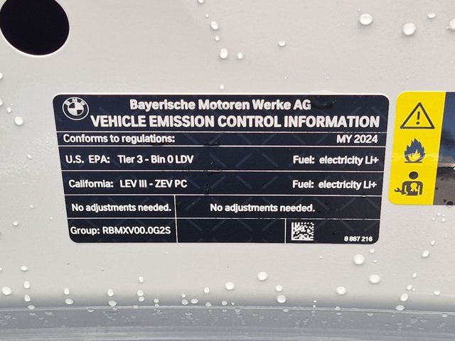 Certified 2024 BMW i4 eDrive35 w/ Convenience Package RWD image 27