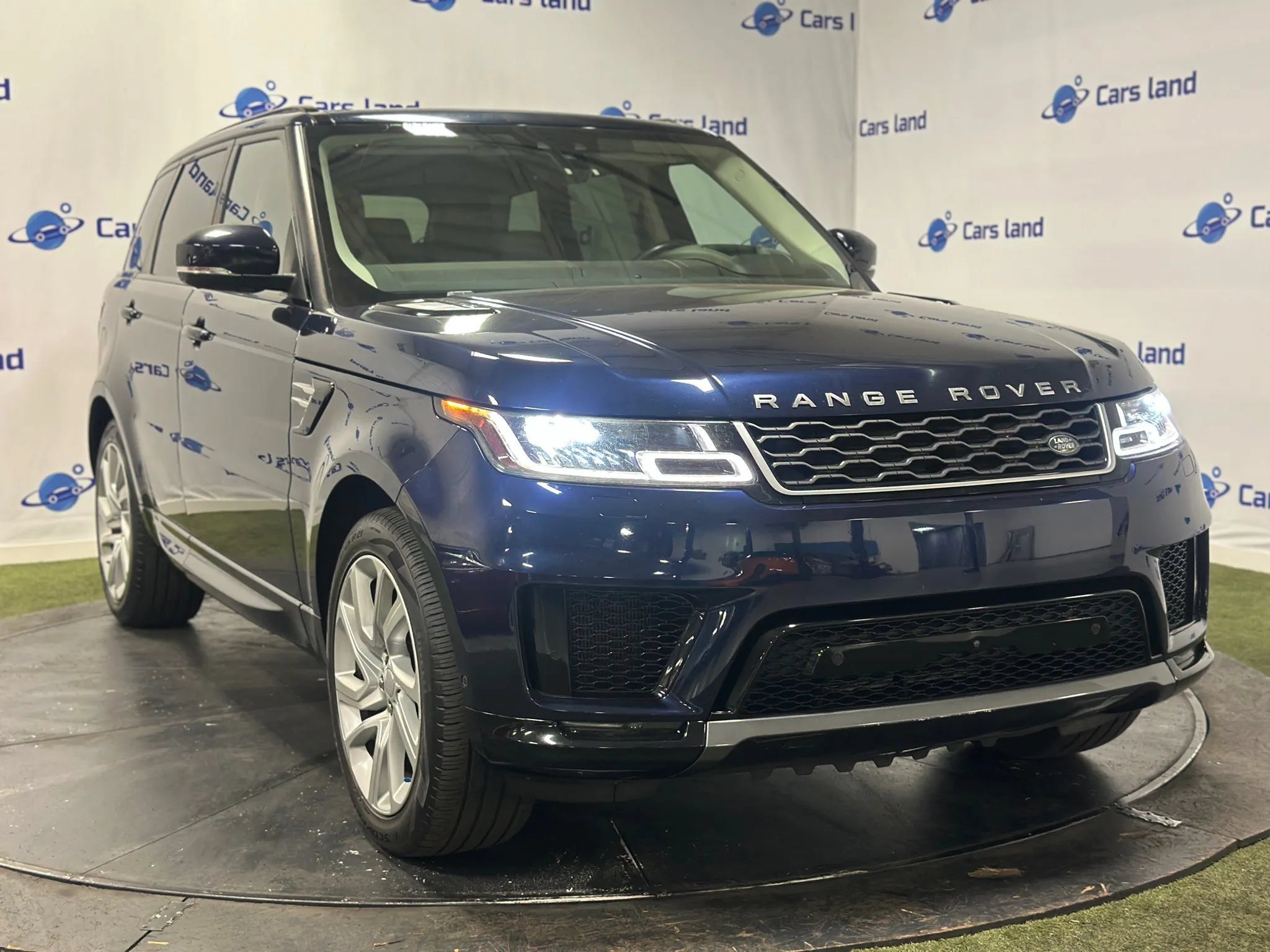 Used 2019 Land Rover Range Rover Sport HSE AWD/4WD image 1