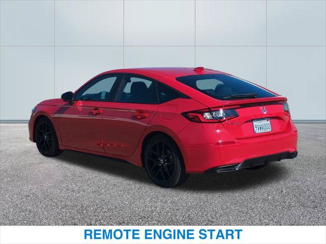 Certified 2025 Honda Civic Sport image 9