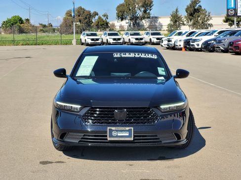 Certified 2024 Honda Accord Sport image 2