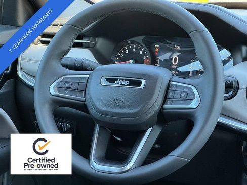 Certified 2024 Jeep Compass Limited AWD/4WD image 13