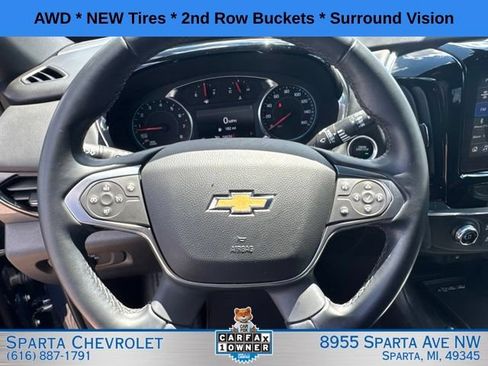 Used 2023 Chevrolet Traverse LT w/ Rear Camera Mirror Package AWD/4WD image 18