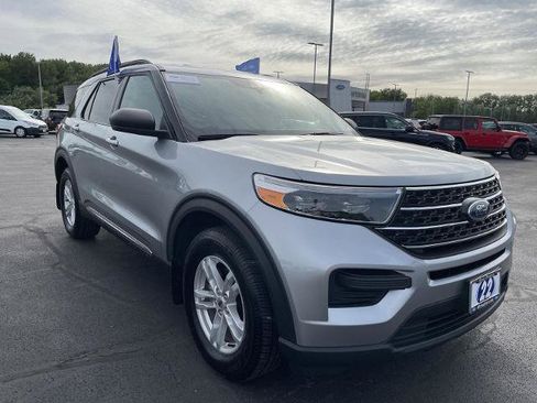 Certified 2022 Ford Explorer XLT w/ Class IV Trailer Tow Package AWD/4WD image 7
