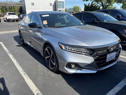 Certified 2022 Honda Accord Sport