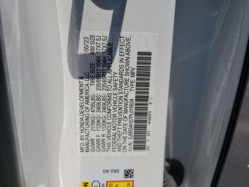 Certified 2023 Honda CR-V LX image 41