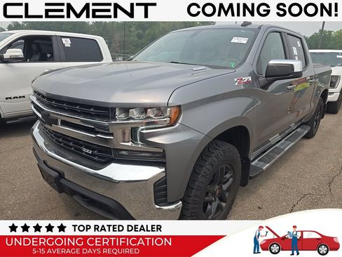 Used 2021 Chevrolet Silverado 1500 LT w/ True North Edition Plus AWD/4WD image 1