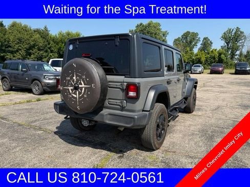 Used 2019 Jeep Wrangler Unlimited Sport S AWD/4WD image 3