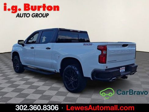 Certified 2023 Chevrolet Silverado 1500 LT Trail Boss w/ LT Trail Boss Premium Package AWD/4WD image 4