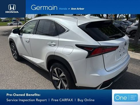 Used 2020 Lexus NX 300h AWD w/ Premium Package image 12