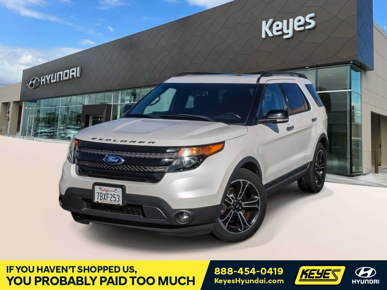 Used 2014 Ford Explorer Sport w/ Equipment Group 401A AWD/4WD image 1