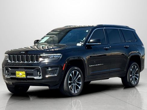 Used 2022 Jeep Grand Cherokee L Overland w/ Luxury Tech Group IV image 9