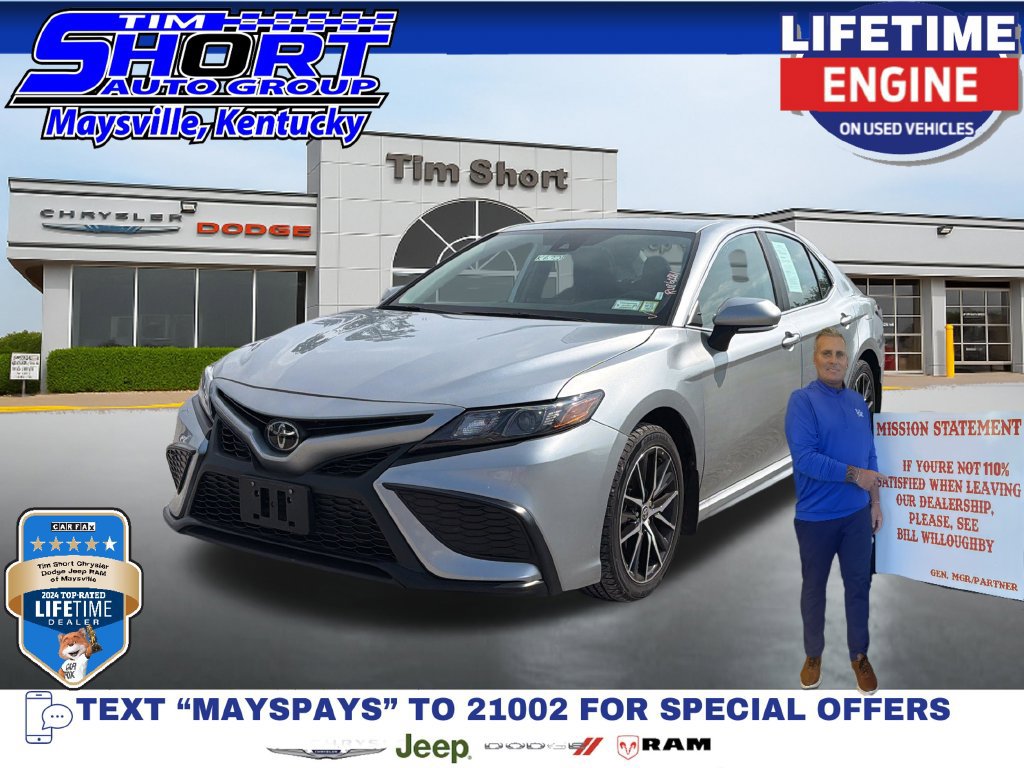 Used 2024 Toyota Camry SE FWD 360° Tour