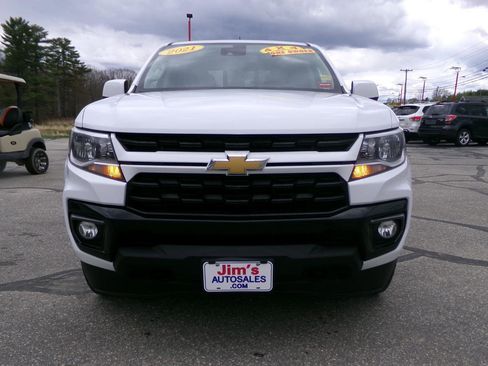 Used 2021 Chevrolet Colorado LT w/ Safety Package AWD/4WD image 8