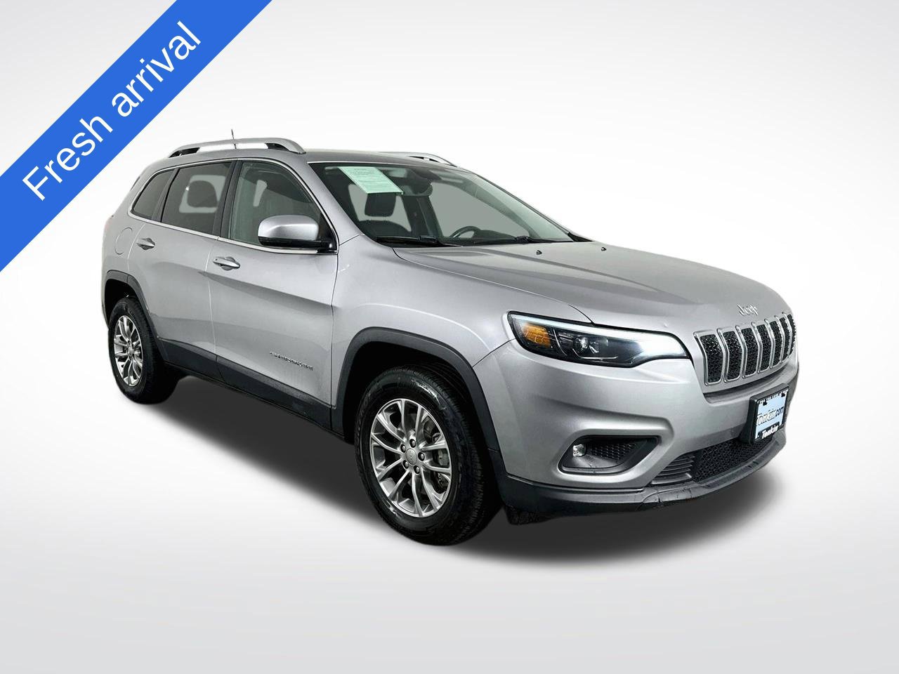 Used 2019 Jeep Cherokee Latitude Plus w/ Comfort/Convenience Group AWD/4WD 360° Tour