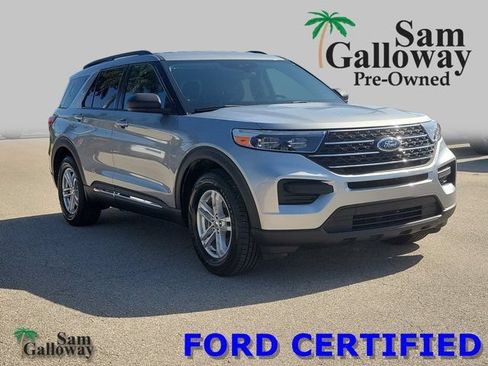 Certified 2023 Ford Explorer XLT RWD image 1