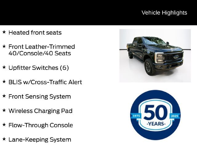 Used 2024 Ford F250 Lariat w/ Lariat Ultimate Package AWD/4WD image 26
