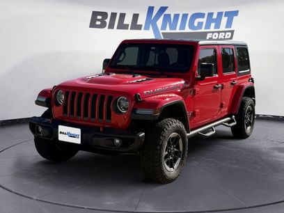 Used 2018 Jeep Wrangler Unlimited Rubicon